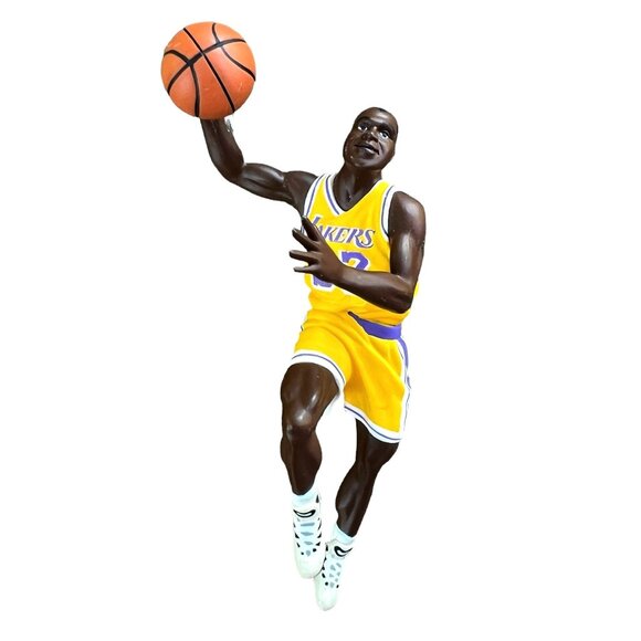 Magic Johnson Figurine #32 5.5" Hallmark Ornament The Scoreboard - Picture 4 of 7